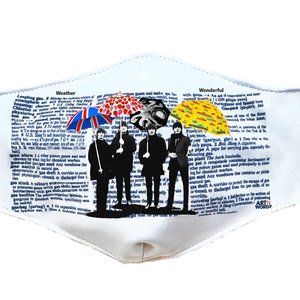 Umbeatles The Beatles Fashionable Face Mask